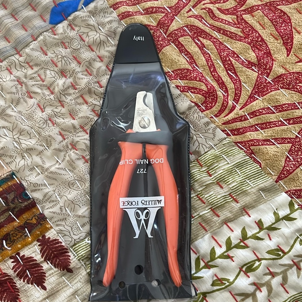 Dog Nail Clippers- Italian